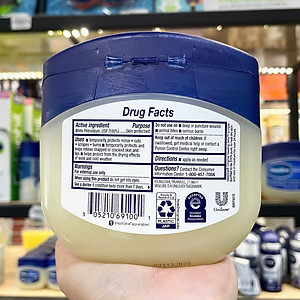 Sáp Dưỡng Ẩm Vaseline 100% Pure Petroleum Jelly 368g