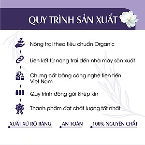 Xịt Phòng Tinh Dầu Oải Hương Hữu Cơ Organic 24Care 50ML/100ML - Kháng khuẩn - Khử mùi hôi - Đuổi muỗi - Côn trùng - Giúp thư giãn, cải thiện giấc ngủ - Giảm căng thẳng khi làm việc.