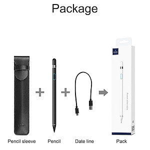 Bút cảm ứng stylus thông minh hiệu WIWU Pencil Magic Gen 2 cho màn hình cảm ứng iPad / iPhone / Samsung Xiaomi Huawei Oppo Sony LG (cảm ứng siêu mượt mà, dung lượng pin cao, thiết kế thời trang) - Hàng nhập khẩu