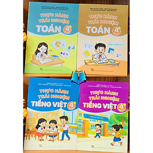 Sách - Thực Hành Trải Nghiệm Toán + Tiếng Việt 1 2 3 4 5 (Biên soạn theo CT GDPT mới) Combo