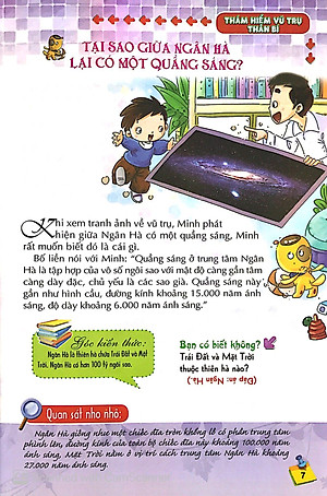 Sách Mười Vạn Câu Hỏi Vì Sao - Câu Hỏi Và Trả Lời - Thám Hiểm Vũ Trụ Thần Bí (Tập 9)