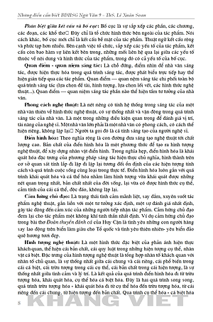 Những Điều Cần Biết Bồi Dưỡng Học Sinh Giỏi Ngữ Văn Lớp 9 (Phiên Bản Mới Nhất)