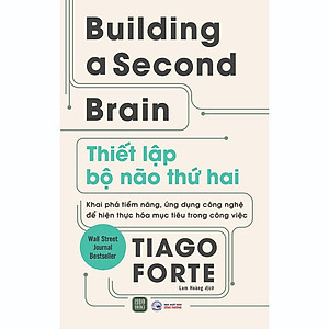 Buiding a Second Brain - Thiết Lập Bộ Não Thứ Hai - Bản Quyền