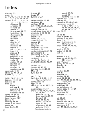 Sách tiếng Anh - Usborne First Encyclopedia of Science