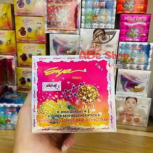 Kem ENYA Vàng Giảm Thâm Nám 25G - ENYA WHITENING COLLAGEN GOLD AGE-DEFYING CREAM