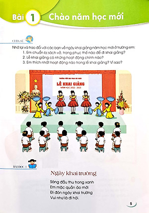 Tiếng Việt 3 - Tập 1 (Cánh Diều) (Chuẩn)