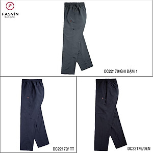 Quần Gió Nam BIG SIZE FASVIN Từ 80 Đến 120KG Ống Suông Vải Đẹp Hàng Nhà Máy Tiện Dụng Đi Chơi Hay Mặc Nhà DC22179.