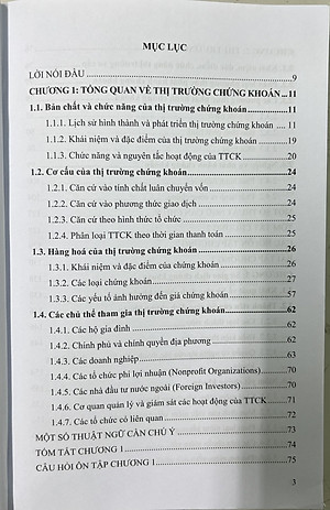 Sách - Giáo trình Thị trường Chứng khoán