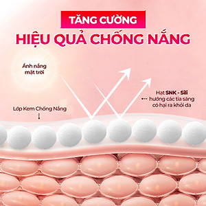 [Mới] Kem Chống Nắng Kiềm Dầu SẮC NGỌC KHANG 50g - bảo vệ toàn diện, kiểm soát bóng dầu hiệu quả