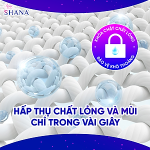 Combo 60 gói Băng Vệ Sinh Quần Peppy Shana Ngày Đêm Siêu Thấm, Freesize, Chống Tràn Tối Đa, Tiết Kiệm (120 miếng)