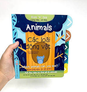 Sách Animals - Các Loài Động Vật
