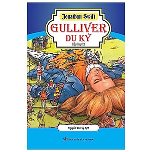 Sách Gulliver Du Ký (Bìa Cứng)