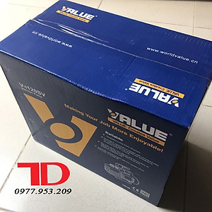 Máy hút chân không VALUE 2.0 CFM V I120SV mẫu mới kèm đồng hồ hiển thị báo áp hàng chính hãng