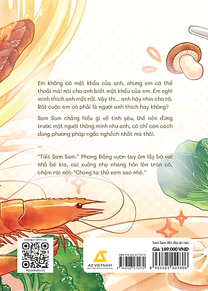 Sách Sam Sam Đến Đây Ăn Nào