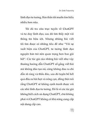 Chat GPT - Ứng Dụng Trí Tuệ Nhân Tạo Trong Công Việc