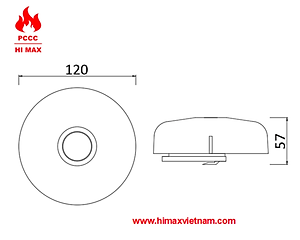 Chuông báo cháy hi max HE2002