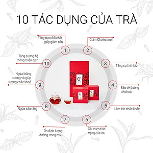 TRÀ VIỆT Hộp Quà Tri Ân Gỗ Thông Trắng New Zealand Cao Cấp