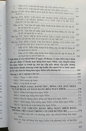 Luật Trật tự an toàn giao thông đường bộ - Hệ thống văn bản quy định chi tiết thi hành
