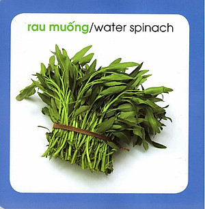 Sách Từ Điển Hình Ảnh Cho Bé: Rau Củ (Tái Bản 2019)