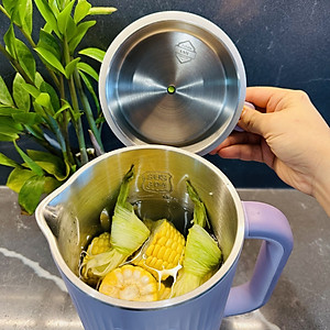 Máy Làm Sữa Hạt Đa Năng Mini Unie UMB10 (Model New) 8 Chức Năng, Dung Tích 1L - Hàng Chính Hãng