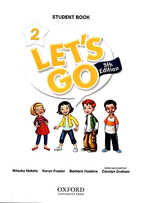 Let's Go: Level 2: Student's Book 5th Edition With CD Pack