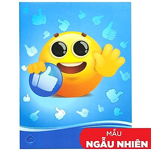 Combo 5 Tập Học Sinh 4 Ly Ngang 96 Trang ĐL 60g/m2 - FAHASA (Mẫu Màu Giao Ngẫu Nhiên)