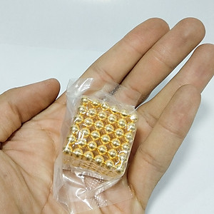Nam Châm Bi Từ Tính Neko Chengjie Magnetic Material (Size 5mm Gold)