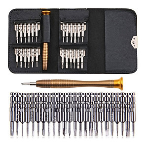 Bộ tua vít đa năng dùng sửa chữa điện thoại, đồng hồ đeo tay máy tính laptop, đồ điện tử , Mắt Kính Cửa Đồ Chơi Vật Dụng Gia Đình Quạt