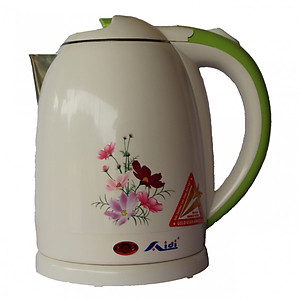 Bình Ấm Điện Siêu Tốc 2 Lớp Aidi ST-09N (2 lít) - Màu Ngẫu Nhiên - Hàng Chính Hãng