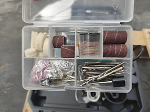 MÁY MÀI KHUÔN MINI 200W TOTAL TG2006 - HÀNG CHÍNH HÃNG