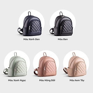 Balo Yuumy ( Thời trang nữ tiện lợi cỡ trung - Balo da Seasand YBA65 )