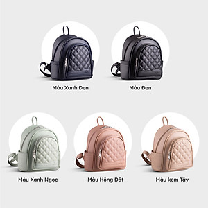 Balo Yuumy ( Thời trang nữ tiện lợi cỡ trung - Balo da Seasand YBA65 )