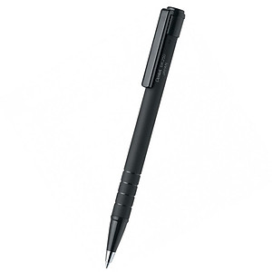 Bút bi Pentel BK250 dạng bấm ngòi 0.5mm thiết kế chắc chắn vỏ đen sang trong viết trơn mượt nhanh khô mực