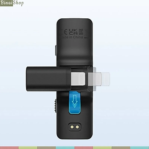 BOYALINK / BOYALINK A1 - Micro Cài Áo Không Dây 2.4GHz Cho IOS, Android, Máy Ảnh, Phạm Vi Thu 100m - Hàng chính hãng