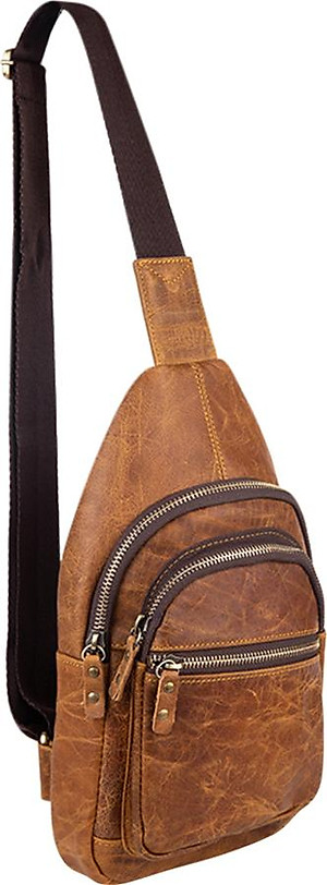 Túi Đeo Chéo Nam Da Bò Sunpolo STU103