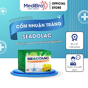SEADOLAC HỖ TRỢ NHUẬN TRÀNG TỰ NHIÊN CHO TRẺ EM VÀ NGƯỜI LỚN hộp 30 gói/2g