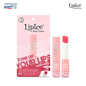Son dưỡng có màu hiệu chỉnh sắc môi Lipice Sheer Color