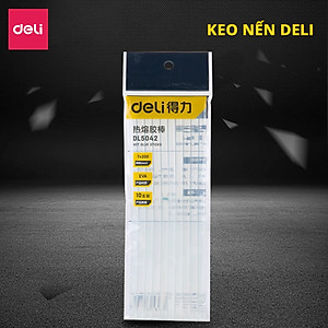 Keo Nến Deli 7mm Chất Lượng Cao - Phù Hợp Với Mọi Loại Súng Bắn Keo