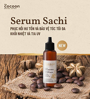 Serum Sa-chi phục hồi tóc Cocoon 70ml