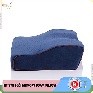 Gối cao su non Memory Foam Pillow công nghệ Nhật Bản -HT SYS- Giúp Ngủ Nhanh - Chống thoái hoá đốt sống cổ - [ Hàng Nhập Khẩu ]
