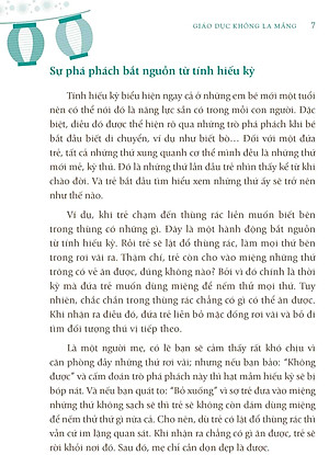 Sách Giáo Dục Không La Mắng