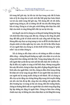 Sách Tìm Hiểu Cuộc Đời Qua Khuôn Mặt Tìm Hiểu Cuộc Đời Qua Khuôn Mặt