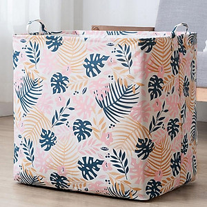 Túi vải đựng chăn màn quần áo cỡ lớn 100L họa tiết giao ngẫu nhiên (TV100L)