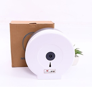 Hộp đựng giấy vệ sinh công cộng gắn tường cỡ lớn 26x 26 cm