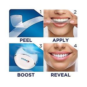 Bộ Dưỡng Trắng Sáng Răng Crest 3d Whitestrips