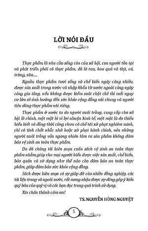 Vệ Sinh An Toàn Thực Phẩm (Tái bản 2025)