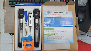 Micro Không Dây Guinness M-810D Hàng Chính Hãng