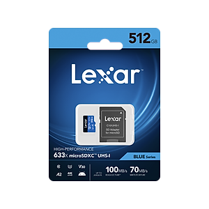 Thẻ Nhớ Lexar MICRO 633X Tốc Độ 100mb/s - Hàng Chính Hãng
