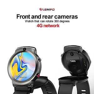 Lte Smartwatch Sim 4g LEMFO LEM13 4G LTE Smart Watch With Nano SIM