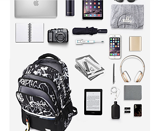 Balo nam sinh viên đi học đi chơi đi làm siêu nhẹ chống thấm nước cao cấp phong cách hàn quốc